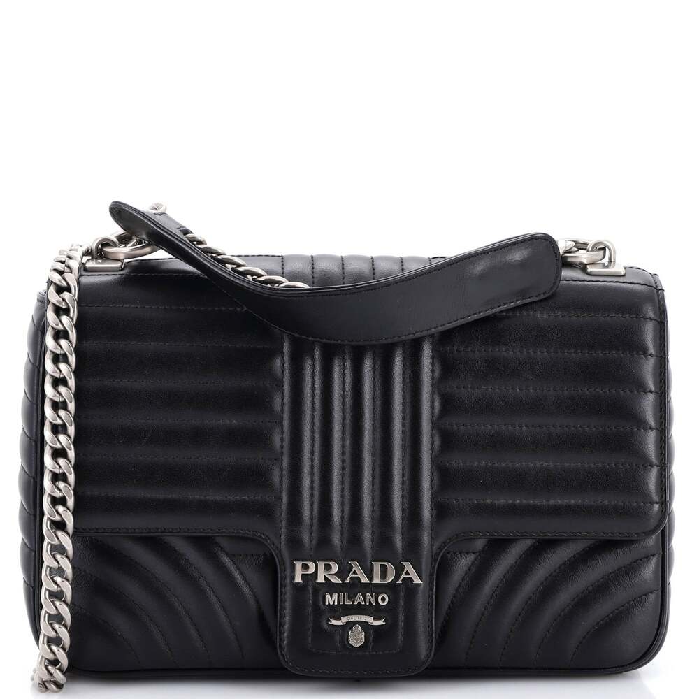 Prada Chain Flap Shoulder Bag Diagramme #254087P16B